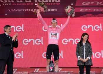 Il Giro entra nel Veneto e ha già il suo “Cannibale”