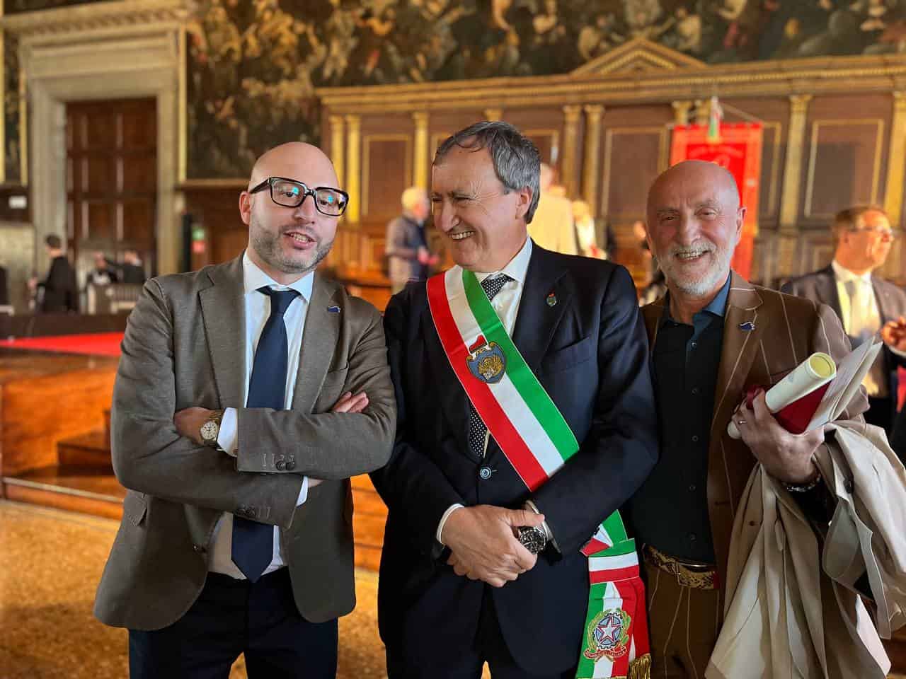 Premio San Marco a Corrado Secchi, innovazione e Confapi
