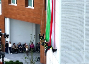 Monastier: 540 bambini e 180 nonni pompieri per un giorno