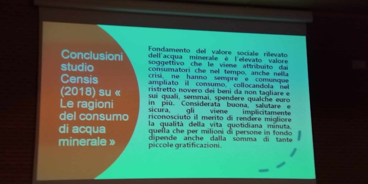 Una nuova cultura dell’acqua