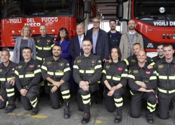 Monastier: Vigili del Fuoco, nonni e bambini per civismo senza età