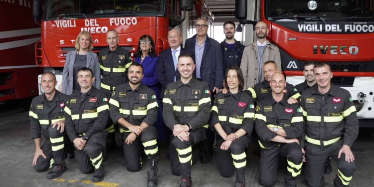 Monastier: Vigili del Fuoco, nonni e bambini per civismo senza età