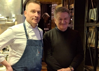 Parigi, il Caffè Stern di Alajmo e lo chef Denis Mattiuzzi