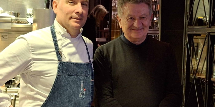 Parigi, il Caffè Stern di Alajmo e lo chef Denis Mattiuzzi