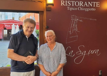 Paola della “Sgura” di Chioggia e la Parmigiana di anguilla