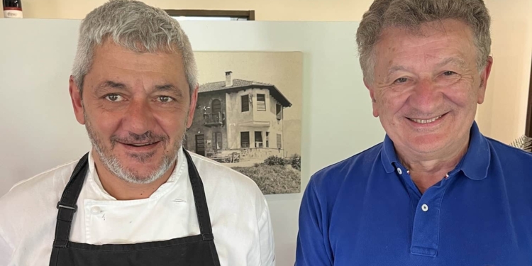 Paolo e Daniela de “La Cacciatora” e le pappardelle alla selvaggina  