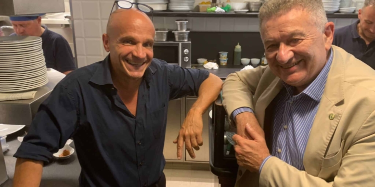 Francesco Agopyan e gli “spaghetti in cassopipa”