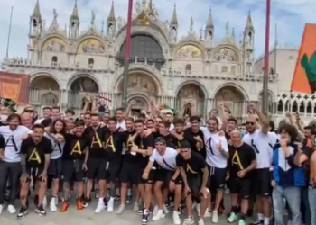 Venezia in A: ho visto la gente felice e credo nel “Doge vichingo”