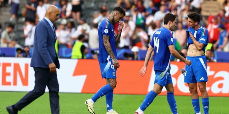 Italia? Assente (e già tornata a casa)