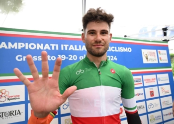Tricolore ciclismo: super Ganna. E sulla pista dominio veneto