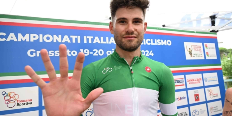 Tricolore ciclismo: super Ganna. E sulla pista dominio veneto