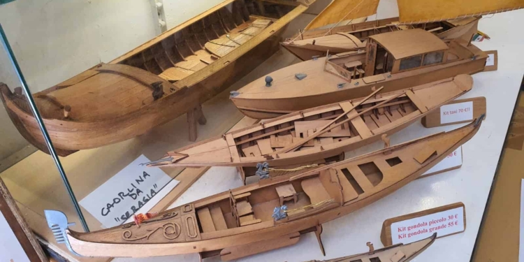 Venezia perde la bottega della marineria