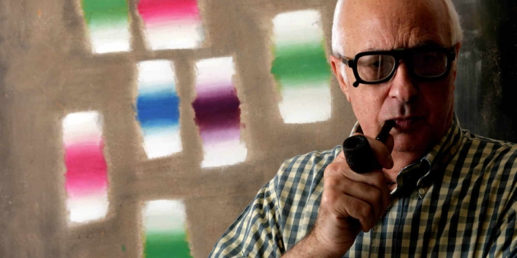 Addio a Ennio Finzi l’astrattista patologico