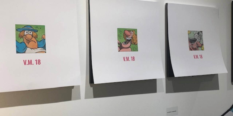 C’è Cocco Bill al Paff di Pordenone: Jacovitti trionfa