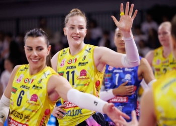 Imoco: confermata la Haak, arriva la schiacciatrice Lukasik