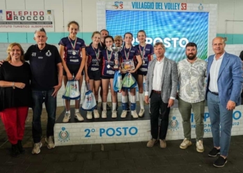 La Giorgione Pallavolo vicecampione d’Italia