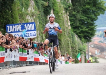 Ciclismo: il veneto Zamperini campione italiano Under 23