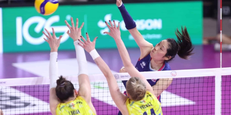 Imoco: anche la superstar cinese