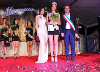 Miss Città Murata: Giorgia,  15 anni, reginetta a Pianiga