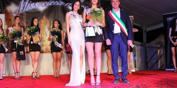 Miss Città Murata: Giorgia,  15 anni, reginetta a Pianiga