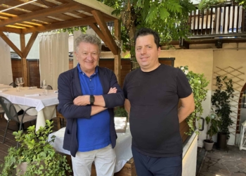 Altin del Borgo Nuovo di Trento e i Paccheri al sugo di pesce