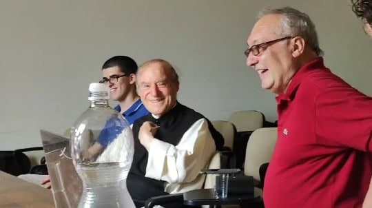 Rete Italia APS riceve i complimenti del Sindaco di Alseno