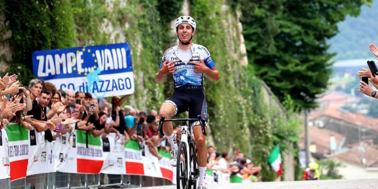 Zamperini col tricolore fa festeggiare il ciclismo trevigiano