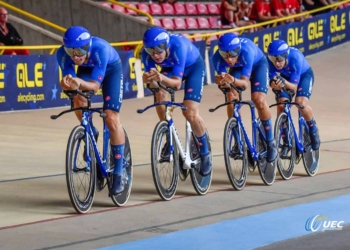 Europei su pista: il Nordest fa incetta di medaglie