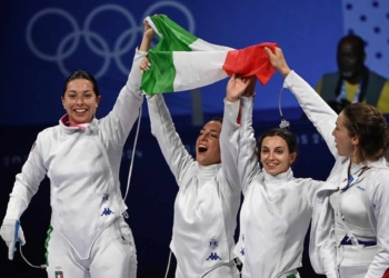 L’oro della spada donne: Udine e Treviso in festa