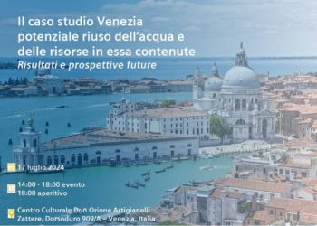 Europa e tecnologie per l’acqua. A Venezia due giorni con la Veritas