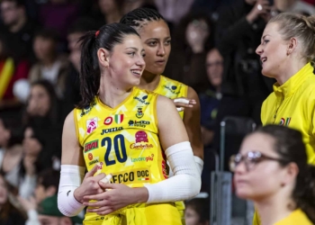 L’Imoco riparte con la Supercoppa