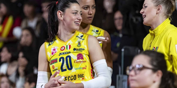 L’Imoco riparte con la Supercoppa