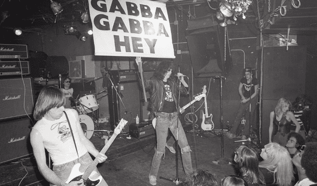 Tra “dischi introvabili” e le foto dei mitici fratelli Ramones