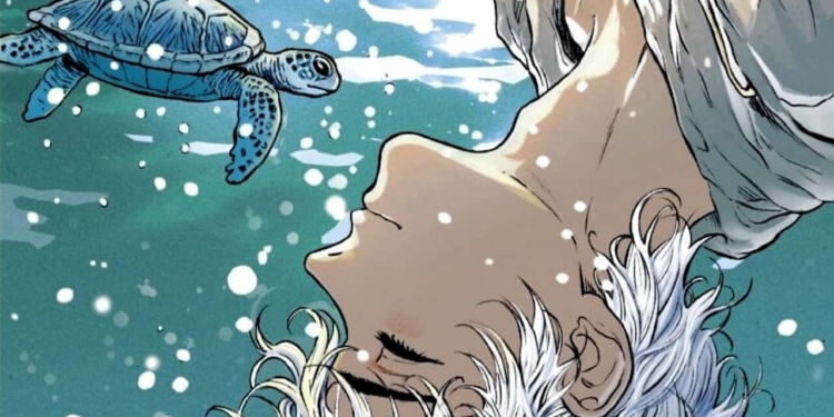 Oltre l’invisibile puoi trovare anche la neve in fondo al mare