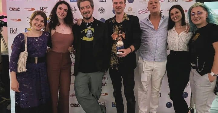 Gozzo fa il pieno di premi con “Evocator” fantasy medievale