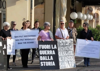 Prima Atomica, 6 agosto ’45: Padova a Aviano per non dimenticare