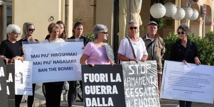 Prima Atomica, 6 agosto ’45: Padova a Aviano per non dimenticare
