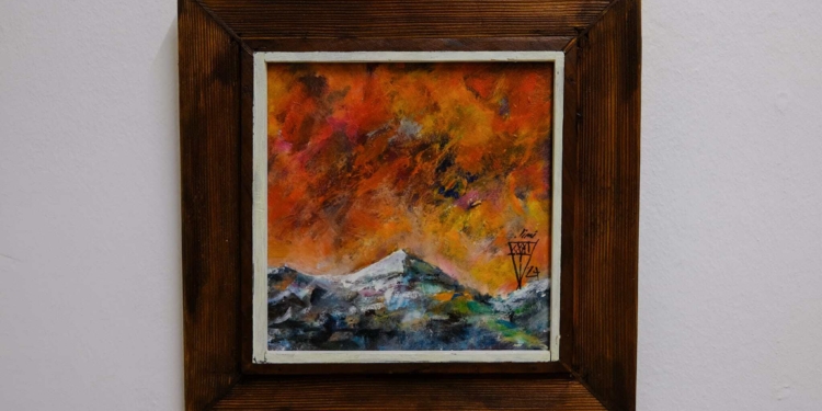 La montagna trasfigurata