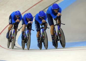Ciclismo: solo la pista ha salvato le Olimpiadi