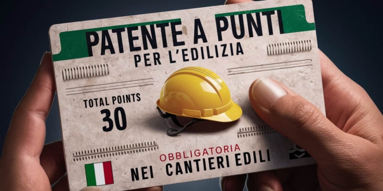 “Patente a punti” nell’edilizia: davvero si limitano gli incidenti?