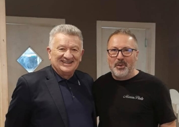 Roberto Belussi e il Piatto del Pescatore