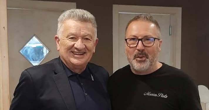 Roberto Belussi e il Piatto del Pescatore