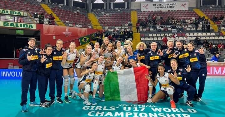 Pallavolo: la mestrina Alessia Manda bronzo mondiale under 17