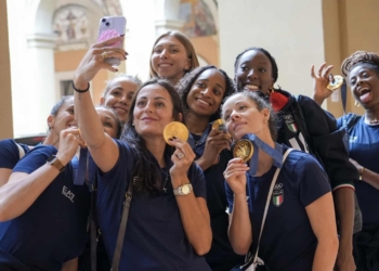 Le star del volley al Quirinale poi tutte a “Ballando con le stelle”