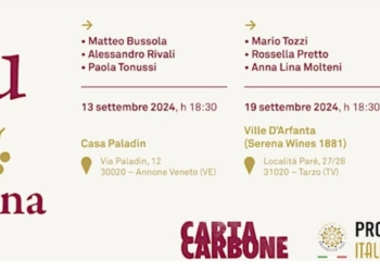 Torna “Contrappunti in cantina”. Grande cultura tra grandi vini