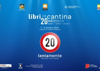“Libri in Cantina” ha 20 anni: a Susegana la cultura irrompe