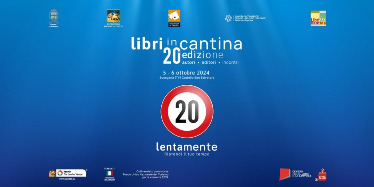 “Libri in Cantina” ha 20 anni: a Susegana la cultura irrompe