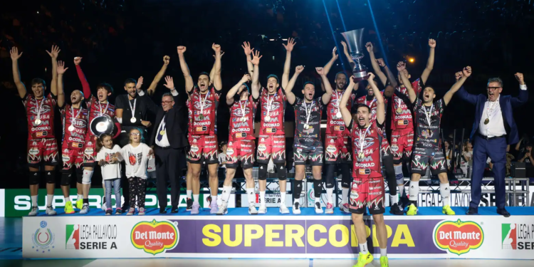 La bellezza del Volley e come Perugia batte Trento
