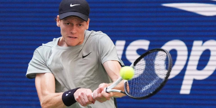 Il commovente Slam Usa di Jannik