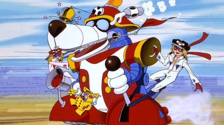 Yattaman, l’anime intramontabile